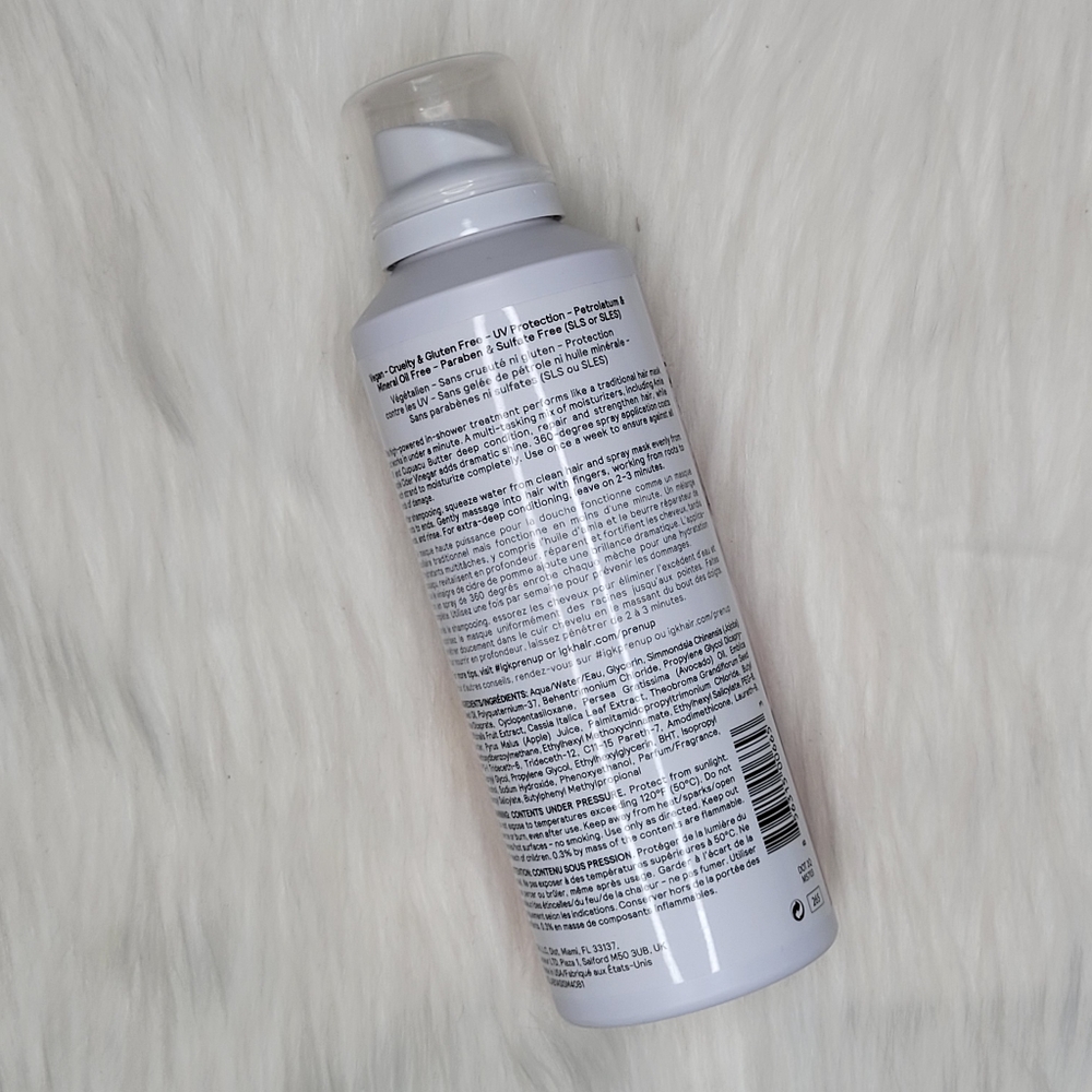 IGK Prenup Instant Spray Hair Mask Full Size NEW - Picture 3 of 4